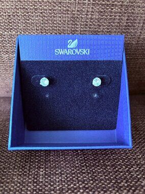 FREE Gift w/purchase of Swarovski Round Stud Earrings